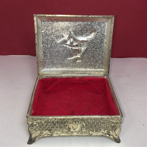 antique japanese metal jewelry box|old jewelry boxes from japan.